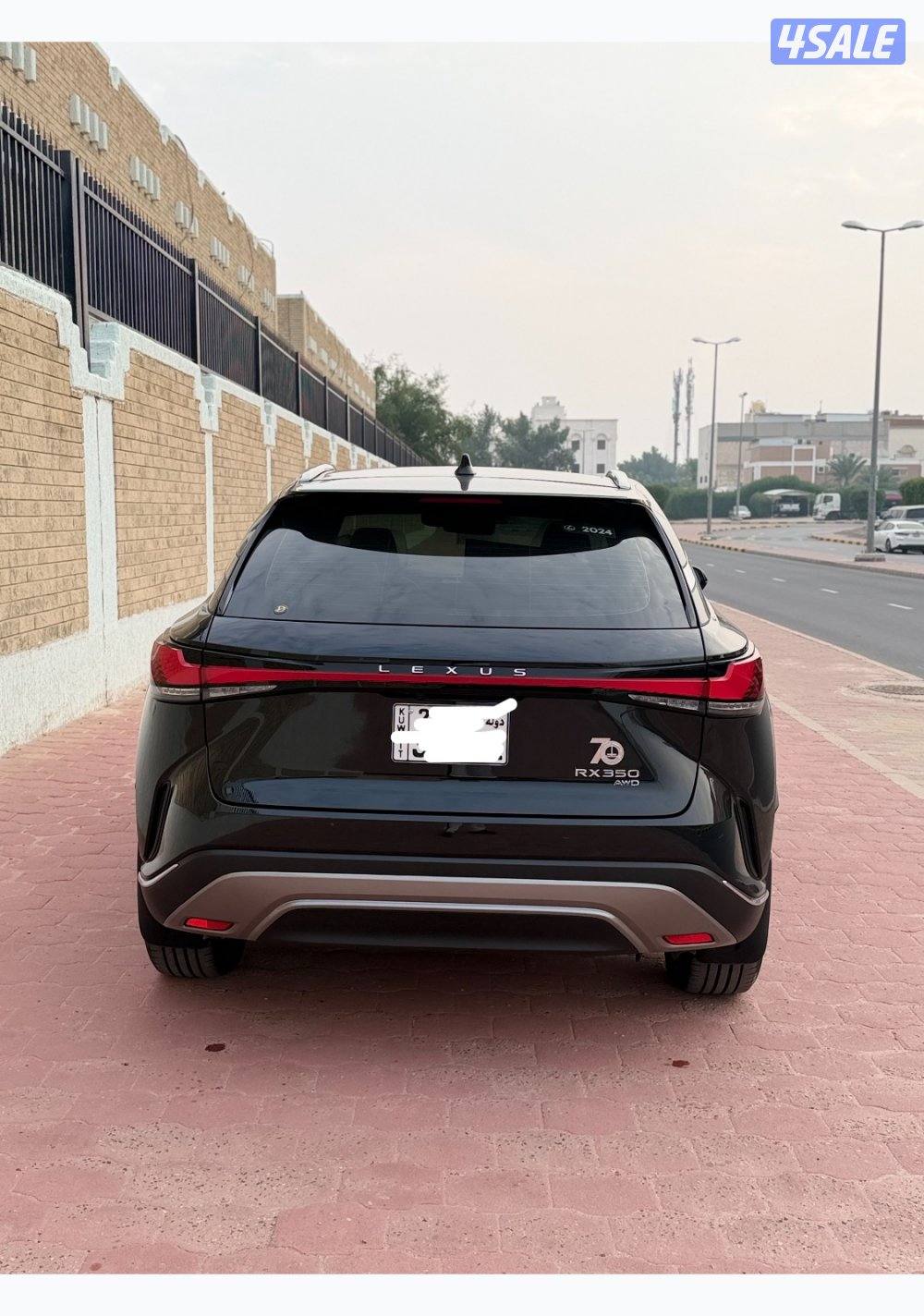 لكزز rx 2024 اصفار اعلا درجة5