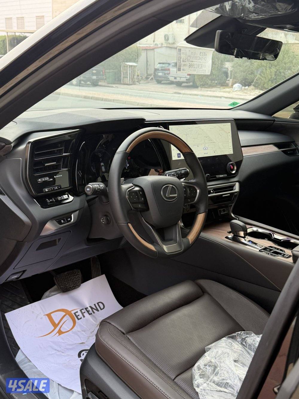 لكزز rx 2024 اصفار اعلا درجة6