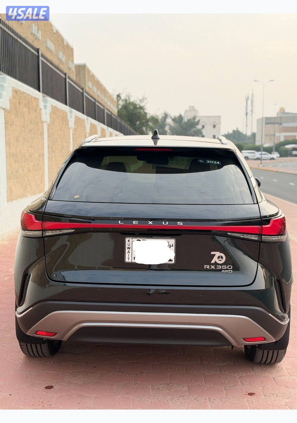 لكزز rx 2024 اصفار اعلا درجة7