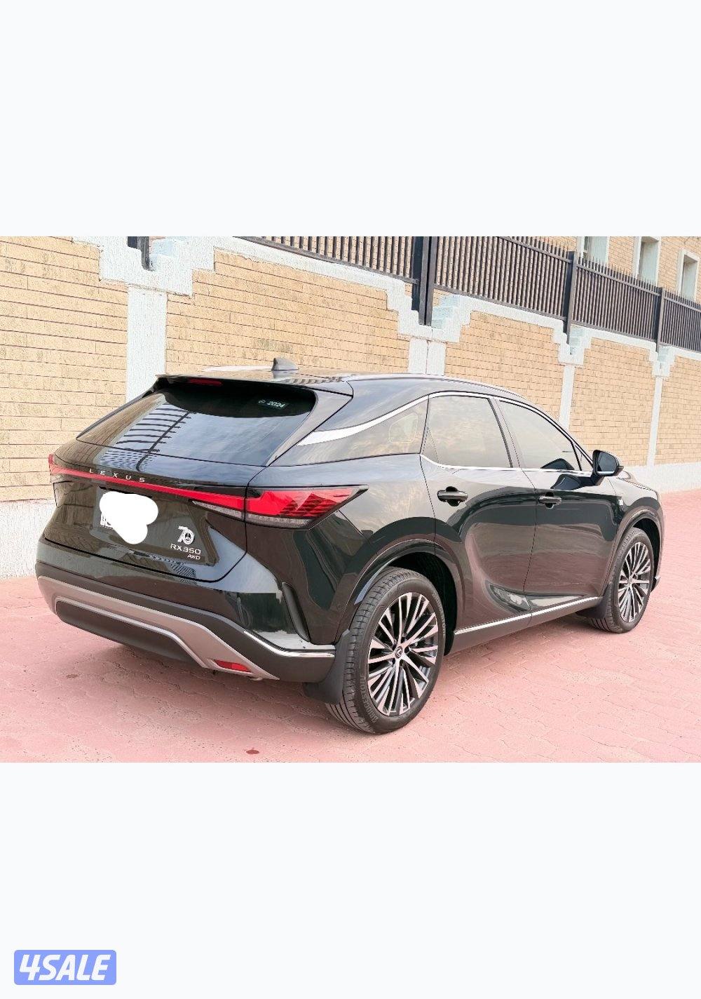 لكزز rx 2024 اصفار اعلا درجة8