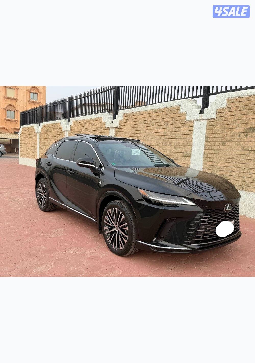 لكزز rx 2024 اصفار اعلا درجة10