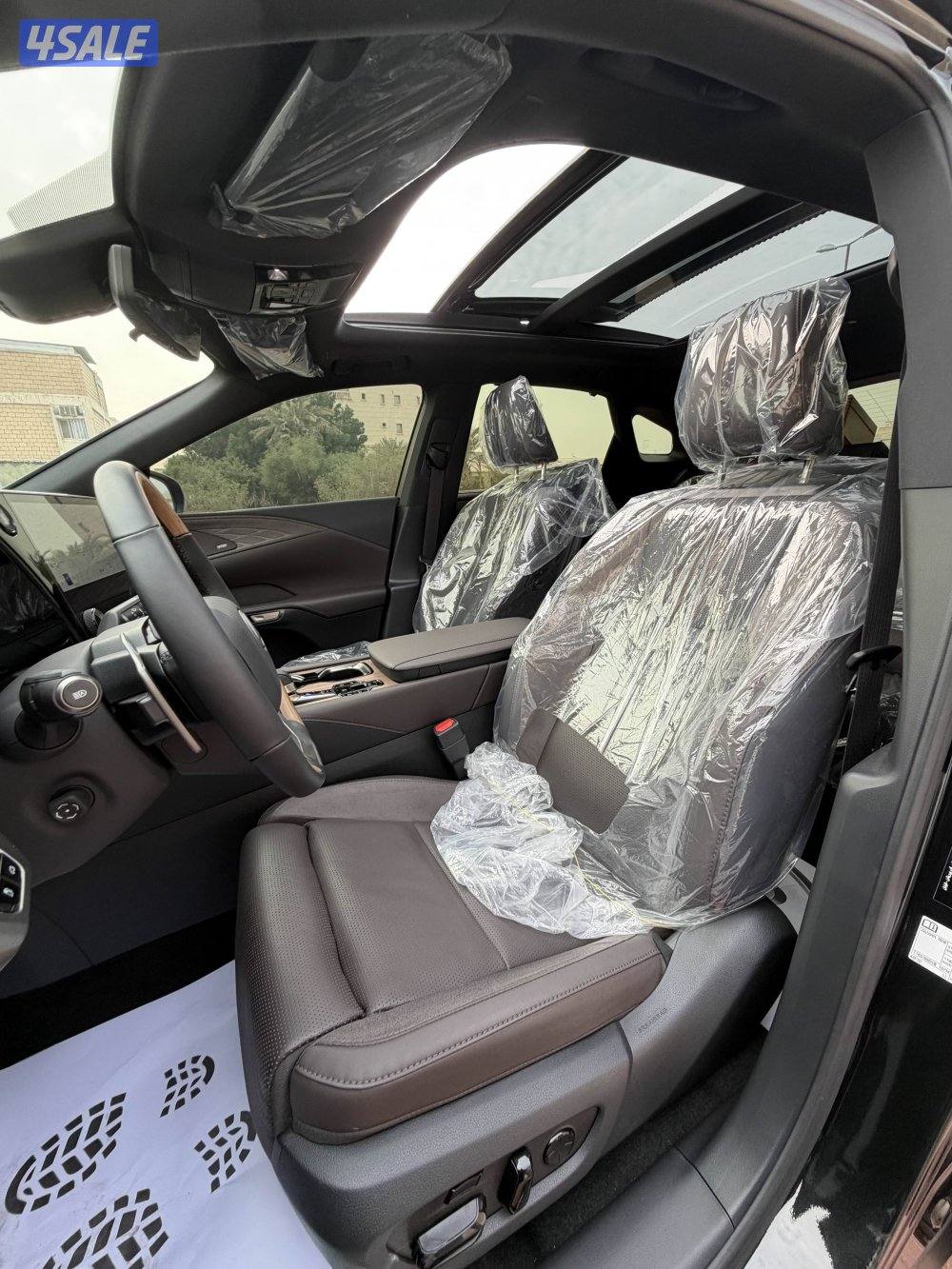 لكزز rx 2024 اصفار اعلا درجة11