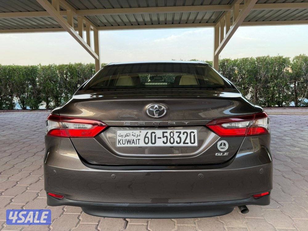 للبيع كامري صبغ الوكاله4