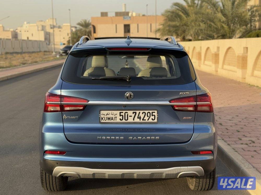 للبيع MG - RX5 20192