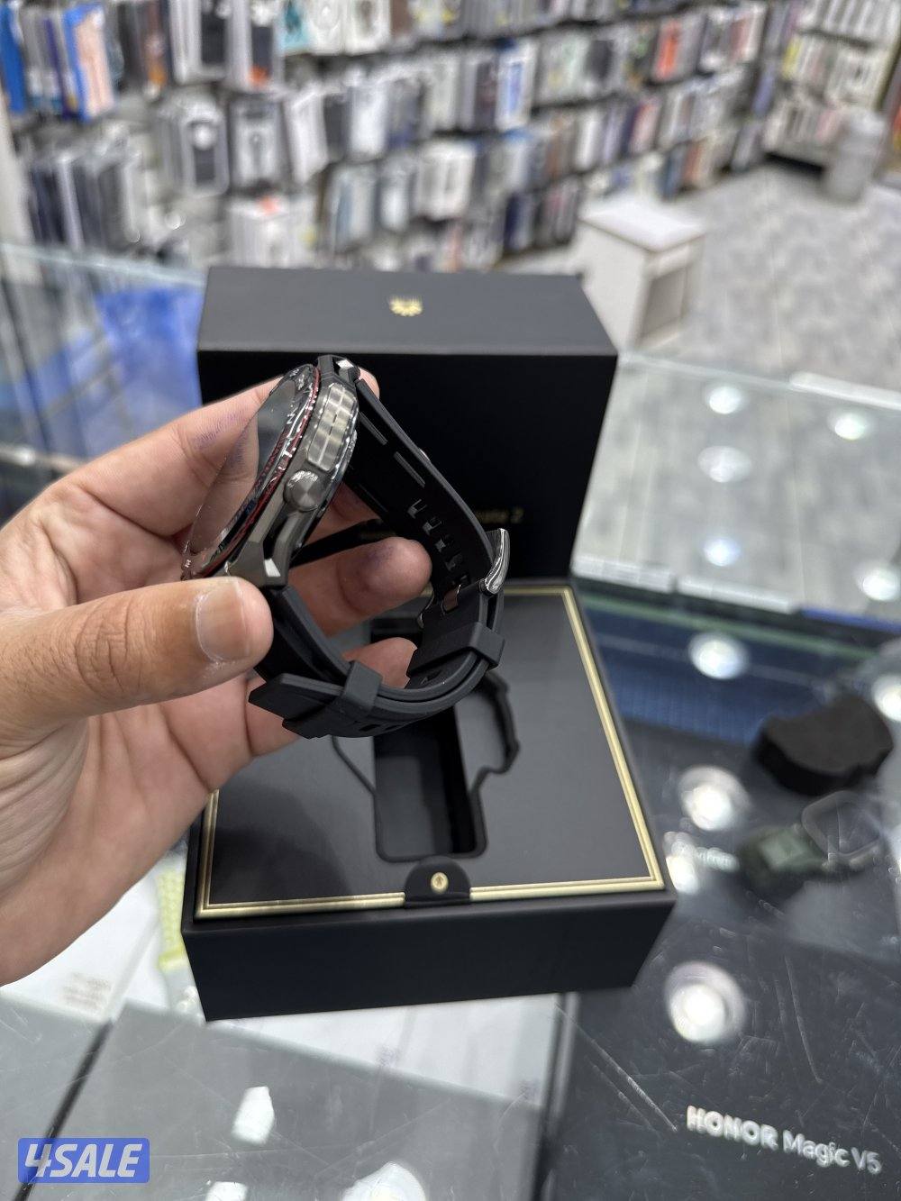 Huawei watch Ultimate 2 black2