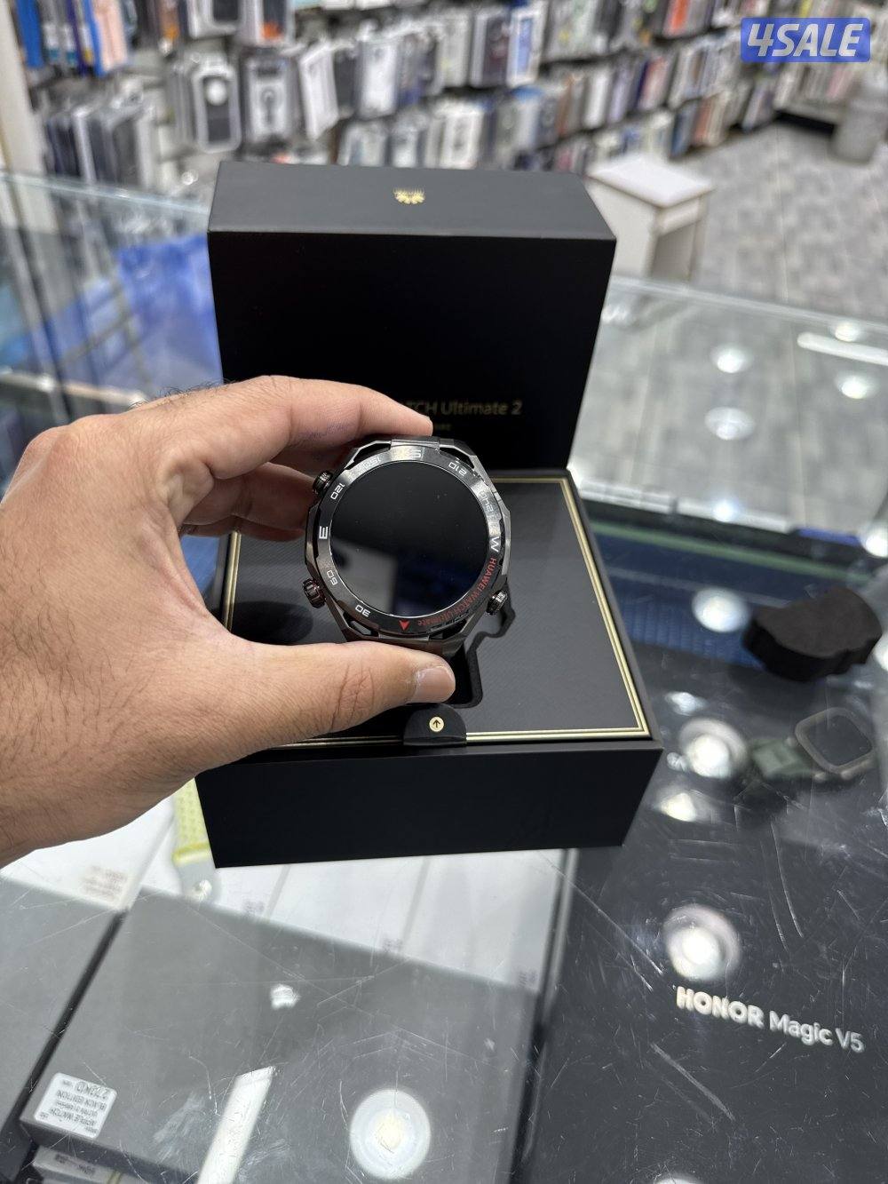 Huawei watch Ultimate 2 black3