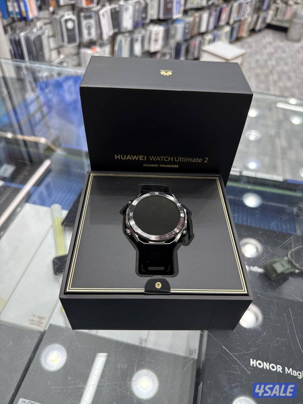 Huawei watch Ultimate 2 black4