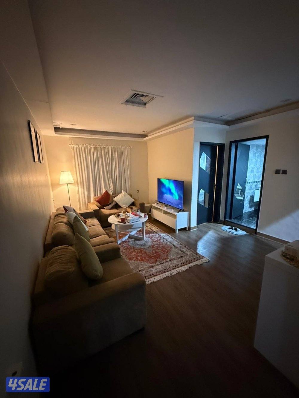 شقق للايجار خلو غرفة وصالة ومطبخ وحمام تشطيب سوبر لوكس3