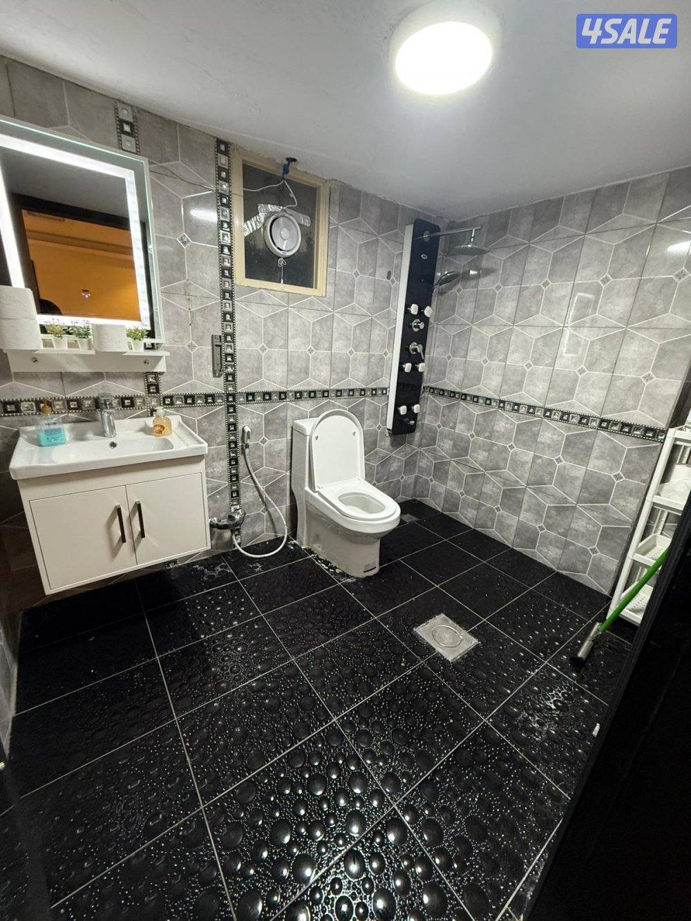 شقق للايجار خلو غرفة وصالة ومطبخ وحمام تشطيب سوبر لوكس8