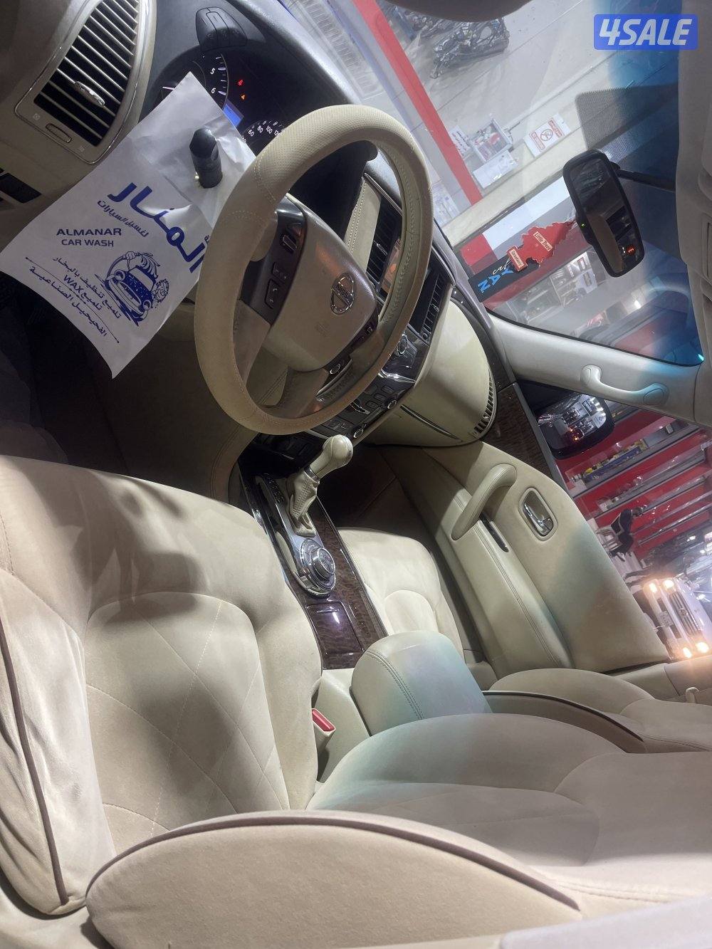 باترول 400 موديل 2010 ماشي 300 الف1