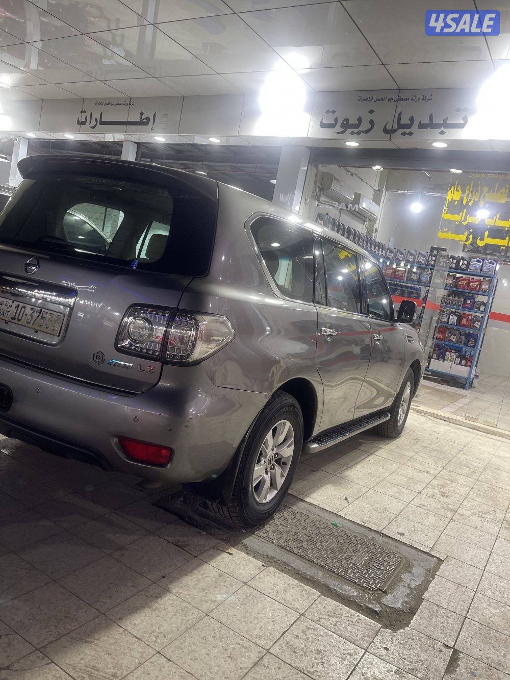 باترول 400 موديل 2010 ماشي 300 الف3