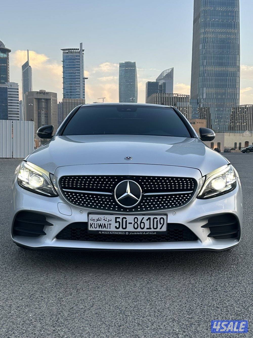 مرسيدس C200-موديل 2020-أعلي فئة بالوكالة-صبغ الوكالة-عداد 64 KM فقط0