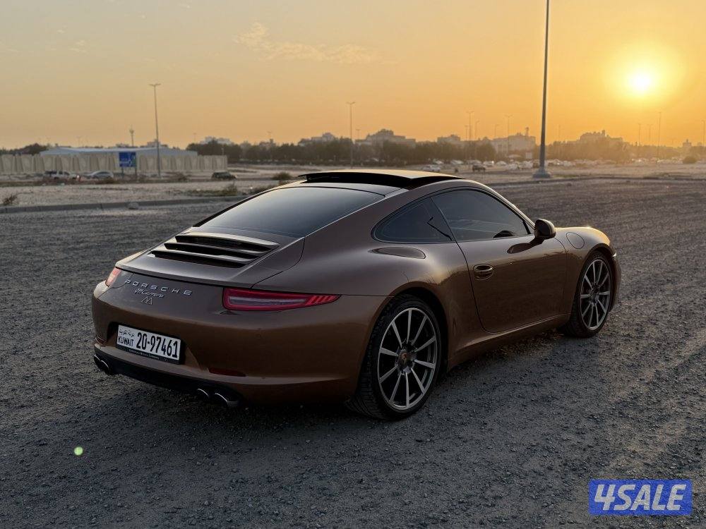 كريرا 911 🤎 بحالة المصنع كالجديد6