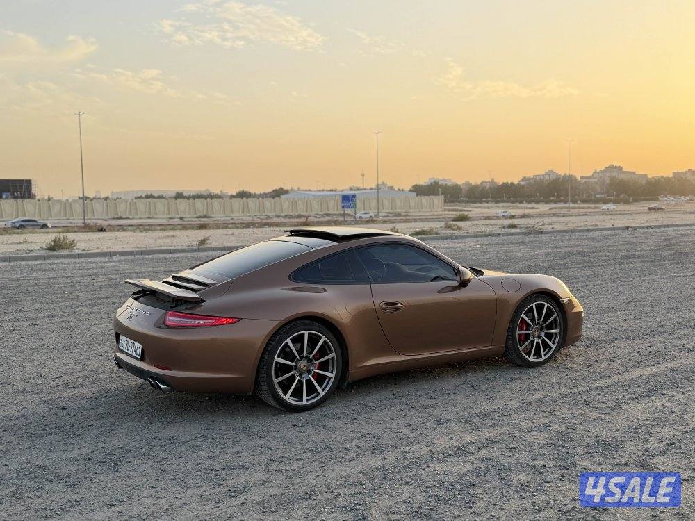 كريرا 911 🤎 بحالة المصنع كالجديد9