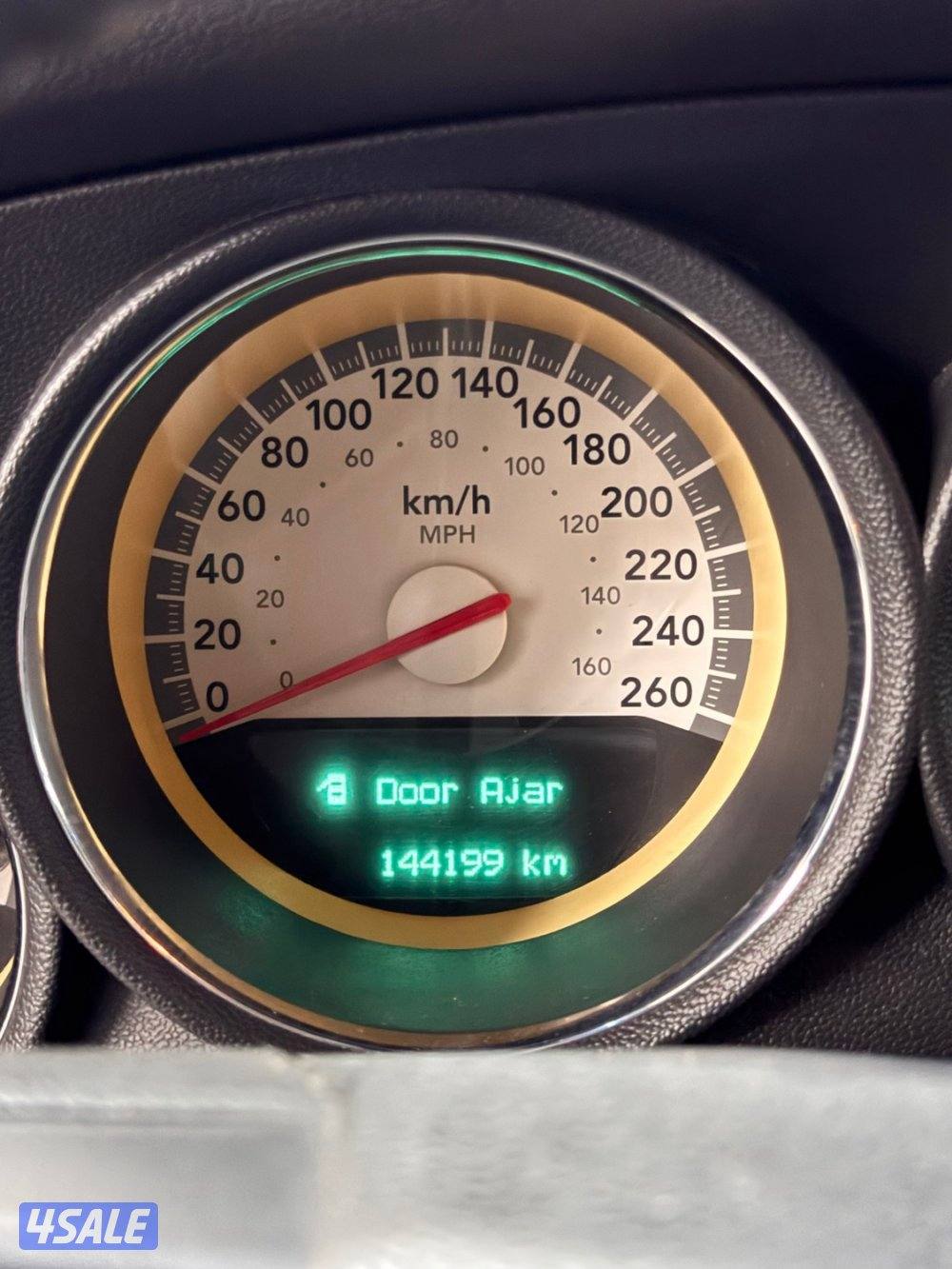 دودج تشارجر 8 سلندر ماشي 144 الف  الفحص مرفق بيعه سريعه3