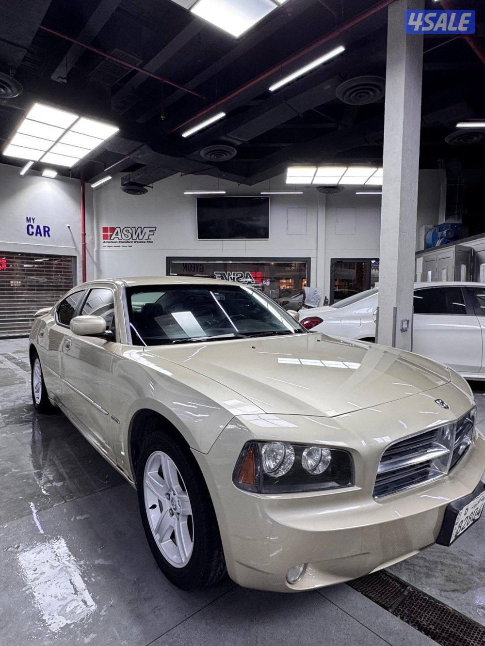 دودج تشارجر 8 سلندر ماشي 144 الف  الفحص مرفق بيعه سريعه4