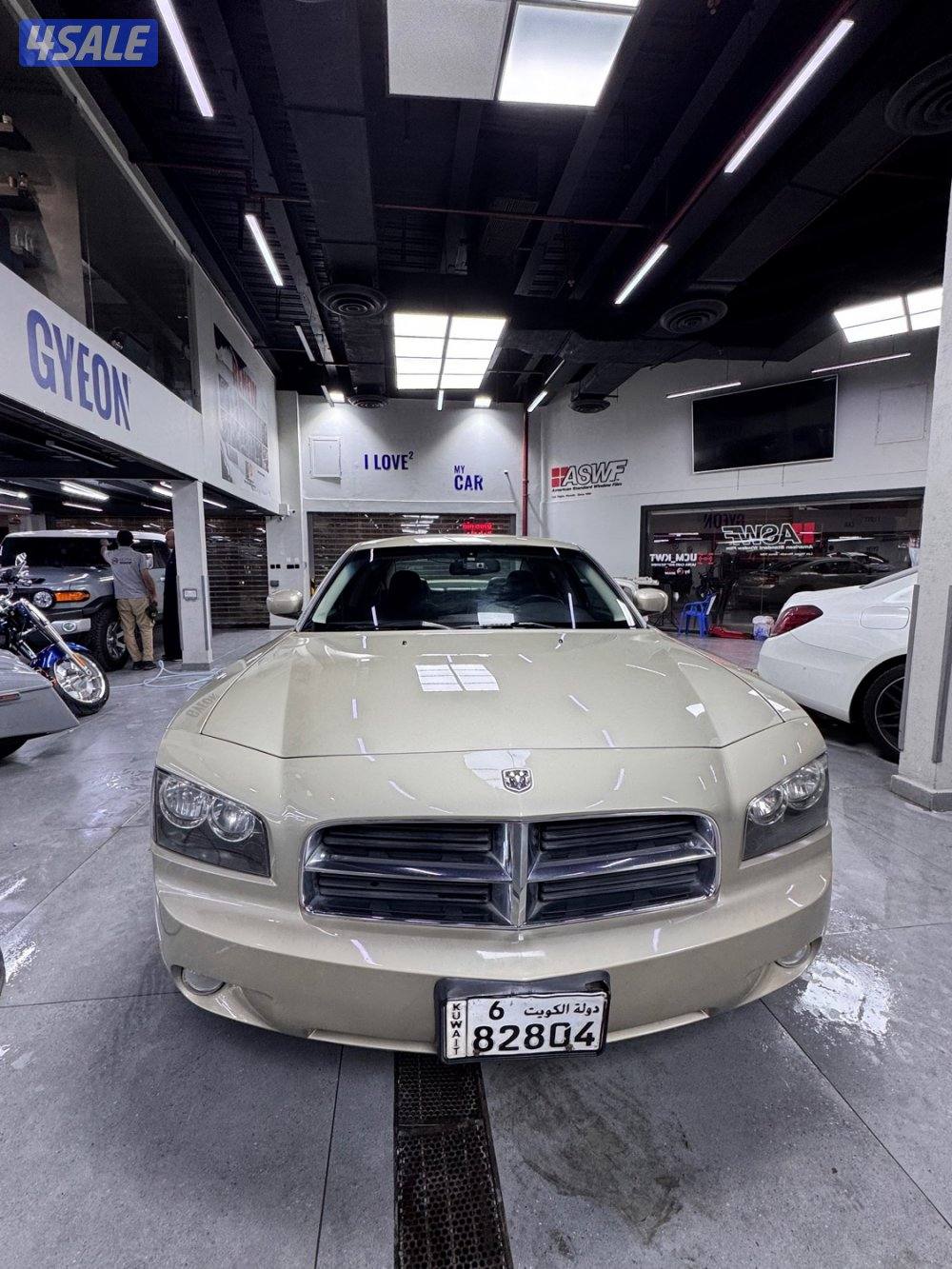 دودج تشارجر 8 سلندر ماشي 144 الف  الفحص مرفق بيعه سريعه5