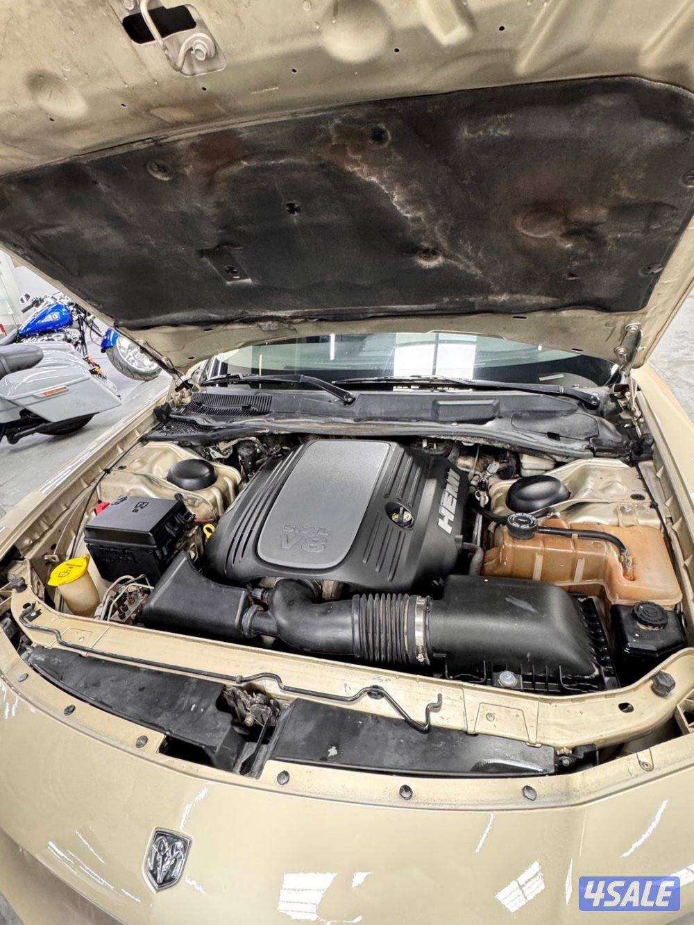 دودج تشارجر 8 سلندر ماشي 144 الف  الفحص مرفق بيعه سريعه7