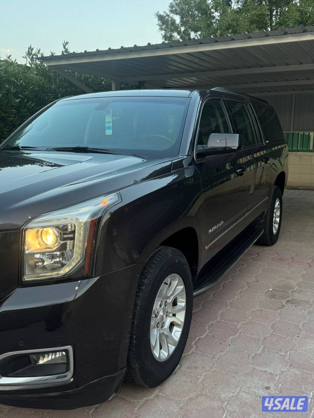 يوكن XL موديل 2018 شرط الفحص بالكامل بهبهاني ماشي 183 الف3