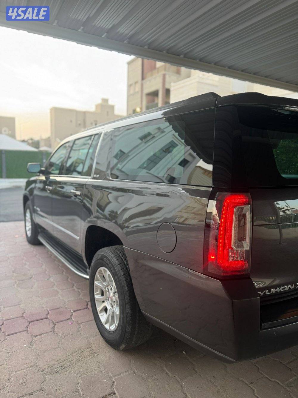 يوكن XL موديل 2018 شرط الفحص بالكامل بهبهاني ماشي 183 الف4