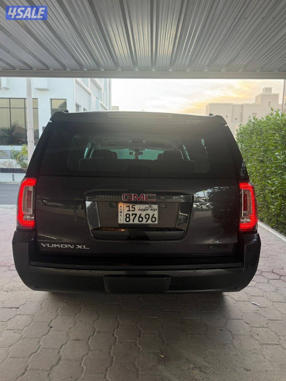 يوكن XL موديل 2018 شرط الفحص بالكامل بهبهاني ماشي 183 الف5