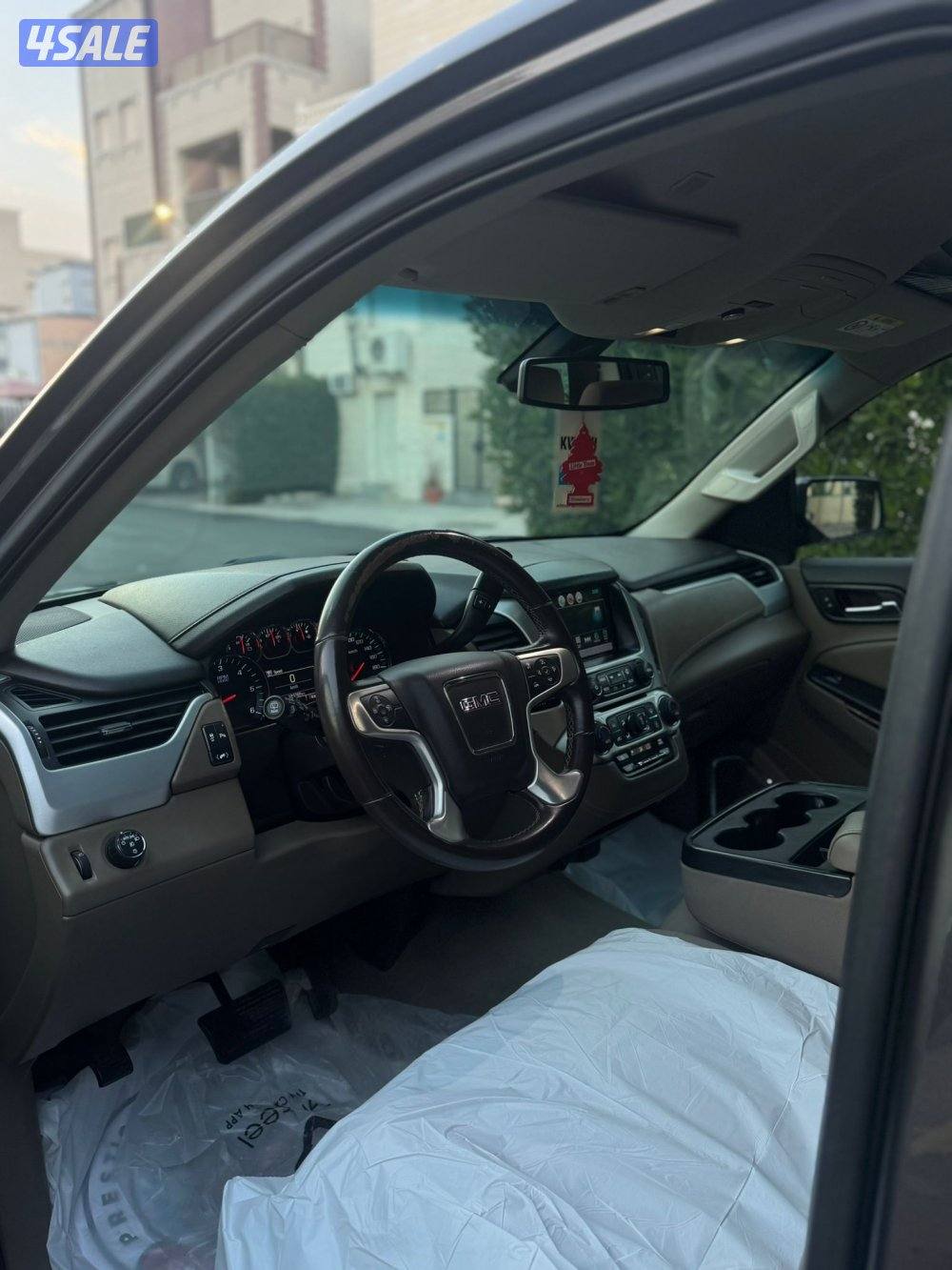 يوكن XL موديل 2018 شرط الفحص بالكامل بهبهاني ماشي 183 الف6