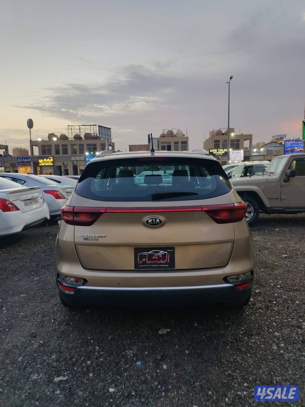 النشاما لبيع وشراء السيارات سبورتاج2