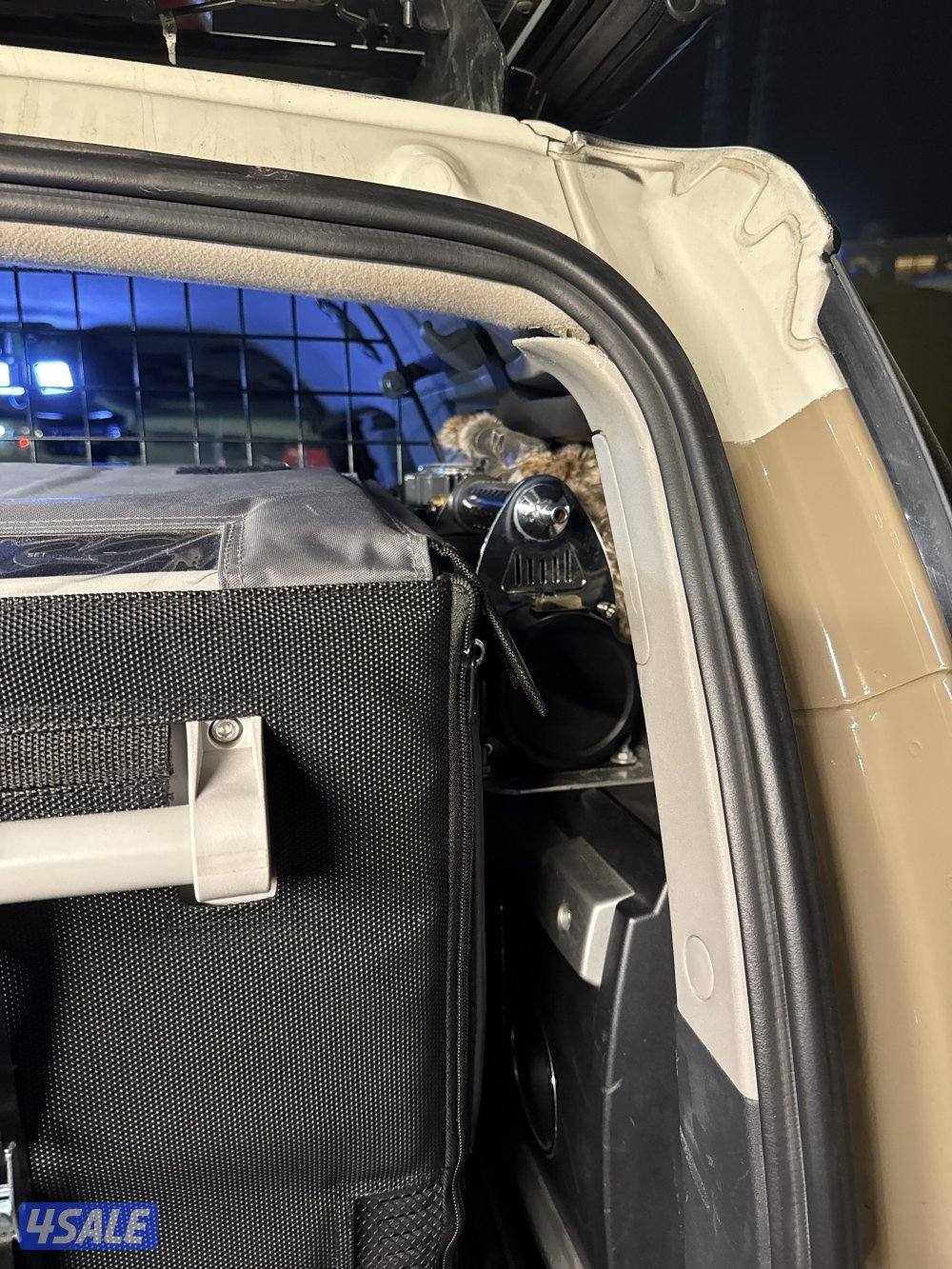 للبيع  Fj cruiser شرط الفحص قير مكينه شاصي مجهز بالكامل11