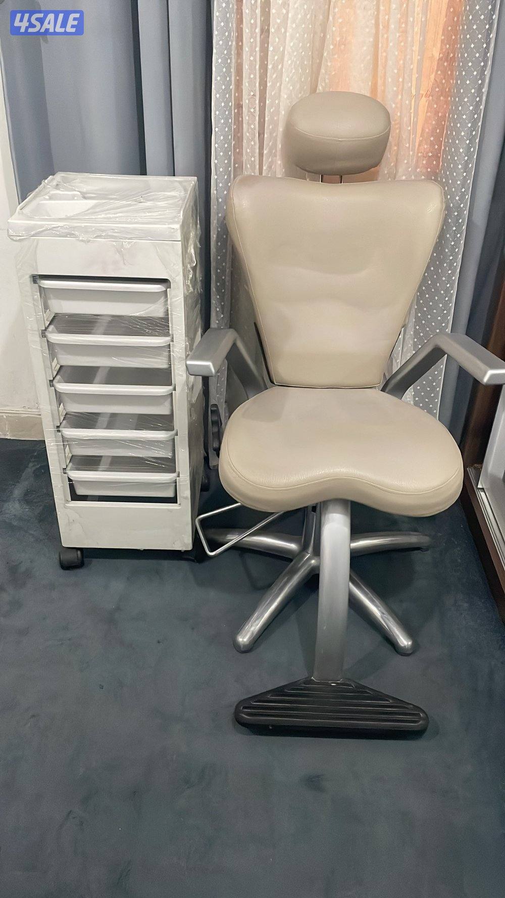 بيع كرسى صالون سيدات مع طاوله2