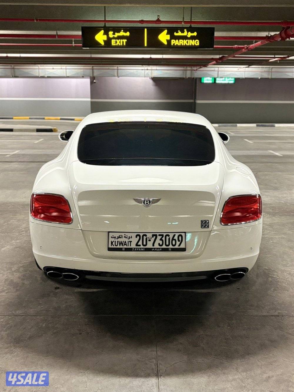 بنتلي جي تي2