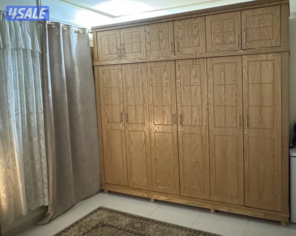 للبيع غرفة نوم كامله في حالة جيدة2