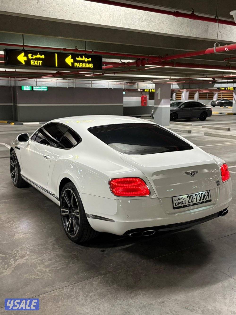 بنتلي جي تي9