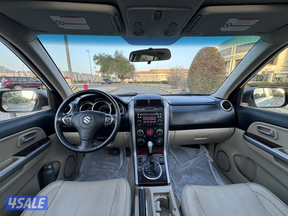 سوزوكي جراند فيتارا 2014 الفل7