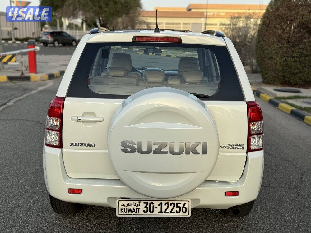 سوزوكي جراند فيتارا 2014 الفل8