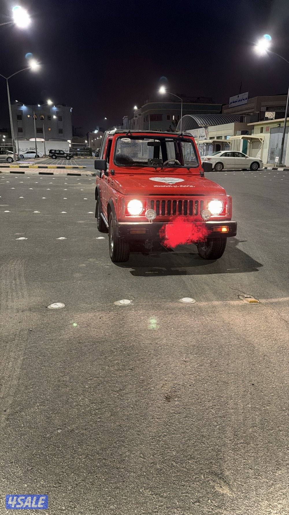 للبيع سوزوكي ساموراي1