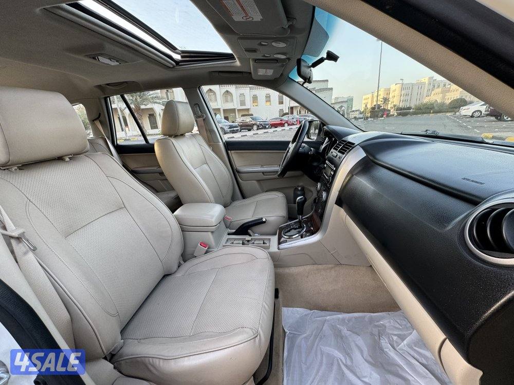 سوزوكي جراند فيتارا 2014 الفل10