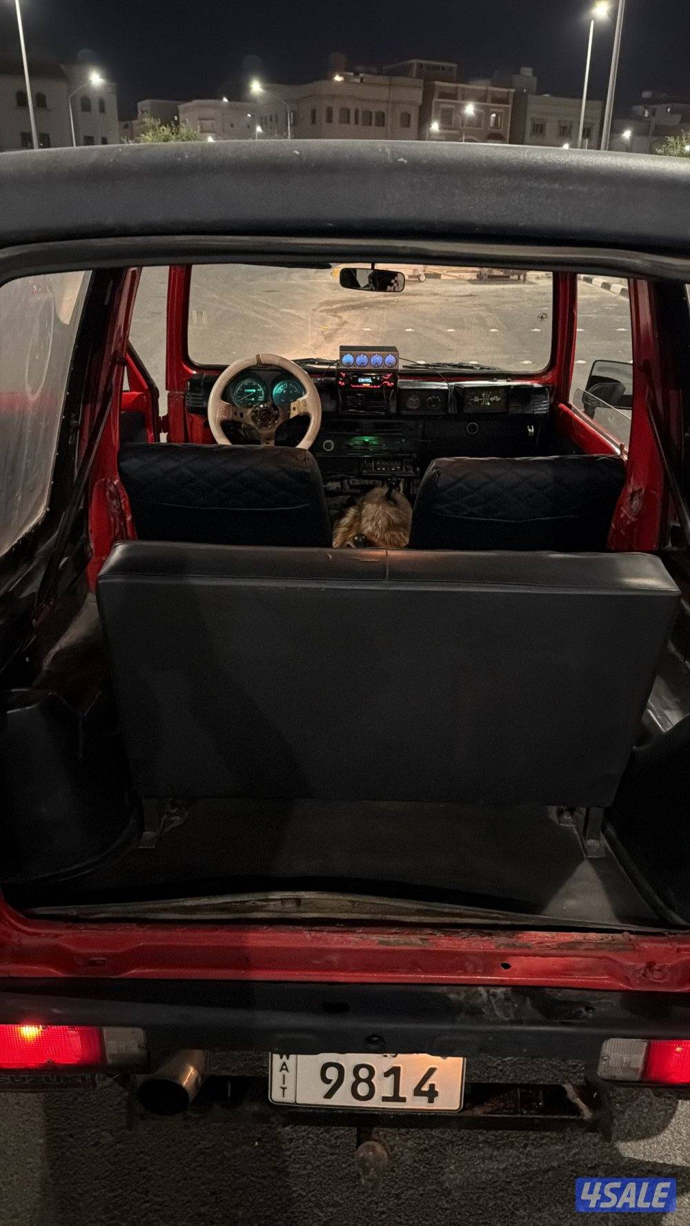 للبيع سوزوكي ساموراي4