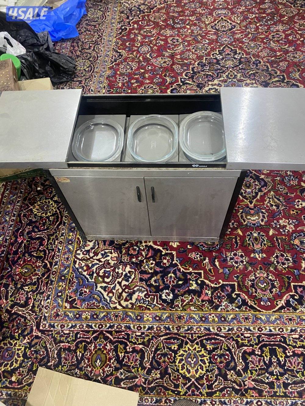 للبيع سخان كبت لحفظ الأكل1