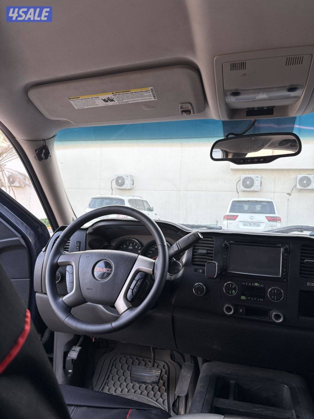 للبيع او للبدل سييرا ٢٠١٠ دبل قير قير مكينة شاصي2