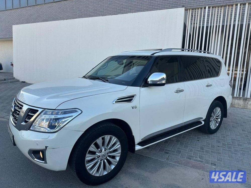 للبيع باترول ٢٠١٦ شرط الفحص3