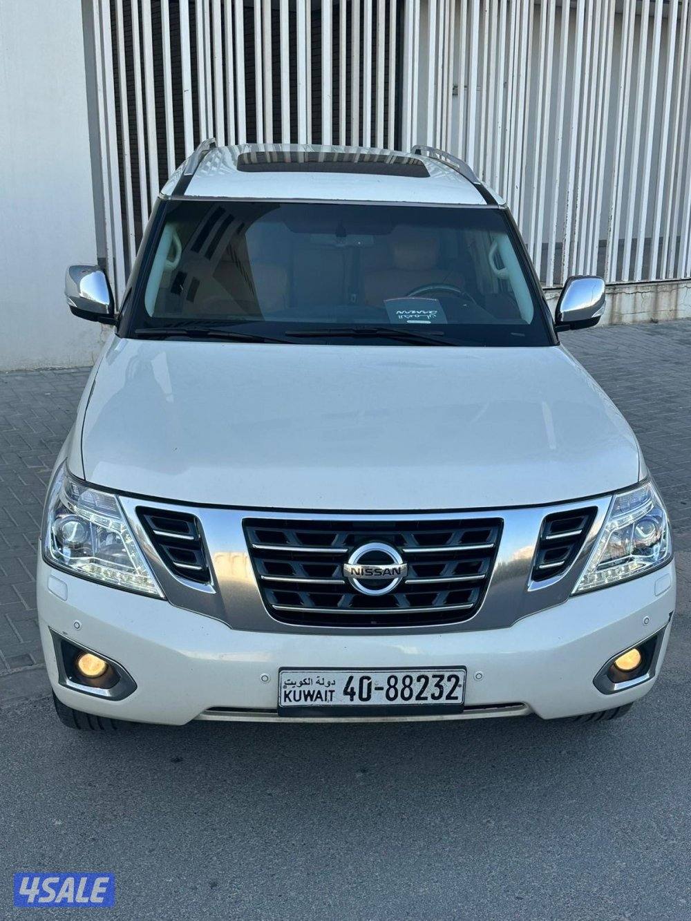 للبيع باترول ٢٠١٦ شرط الفحص4