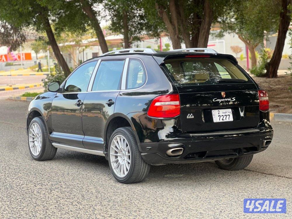 بورش كايين 20082