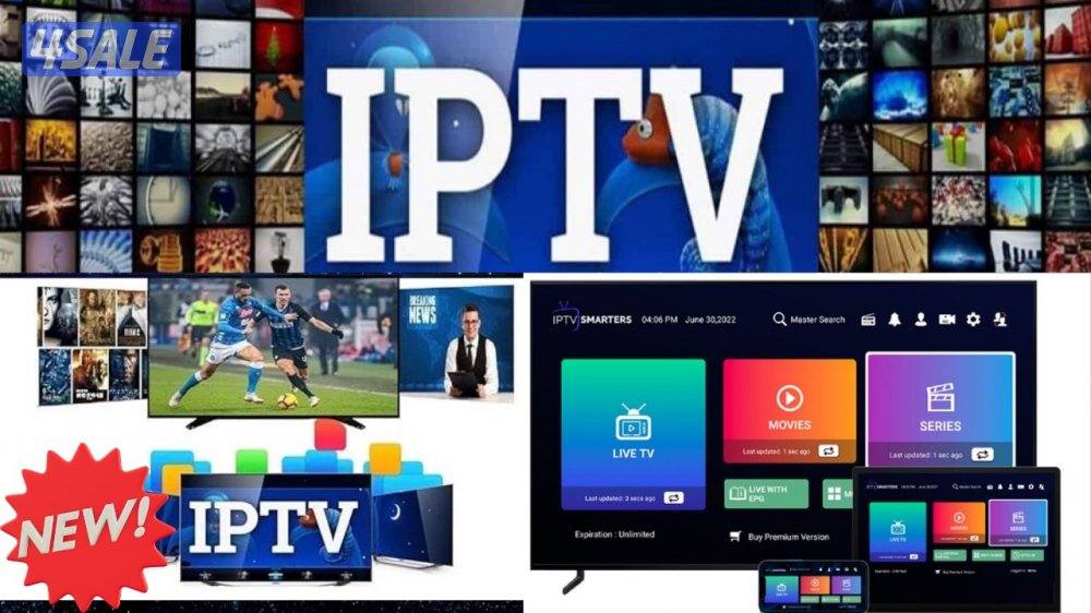 اشتراك IPTV مكتبة كاملة من افلام و مسلسلات عربيه وتركية واجنبيه ومصرية0