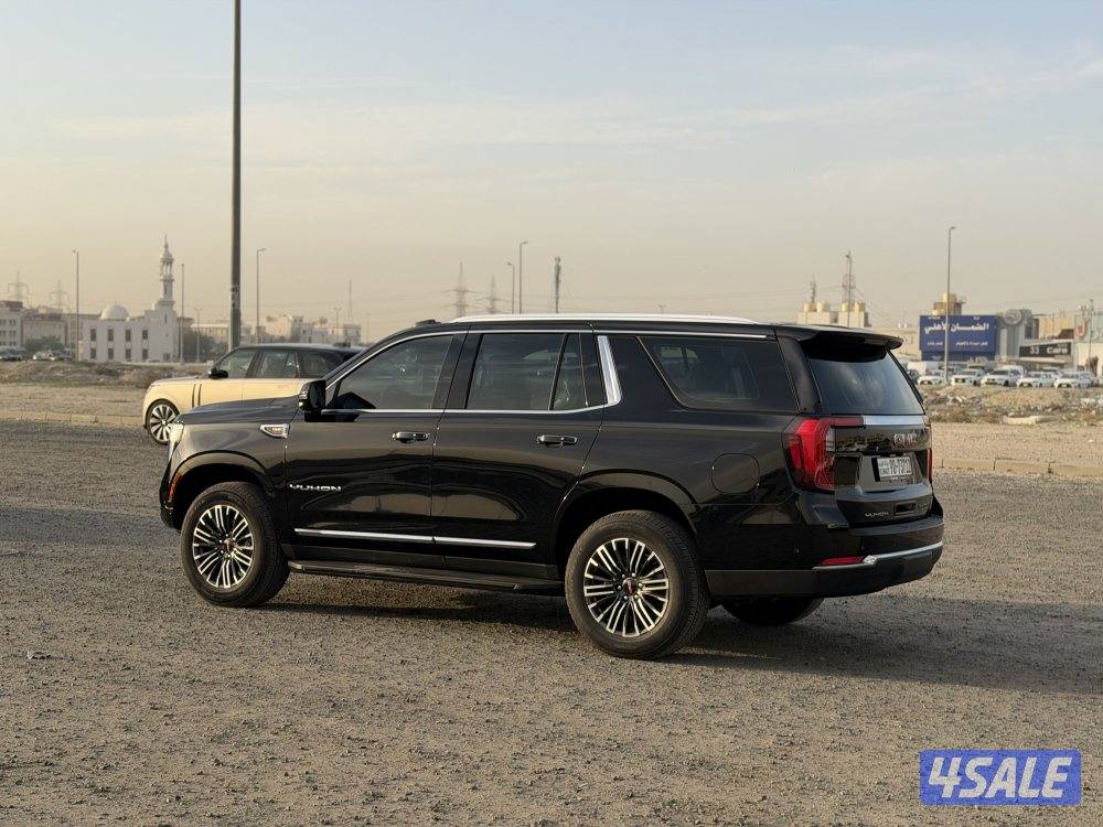 يوكن 2025 الفيشن دبل قير شبه اصفار3