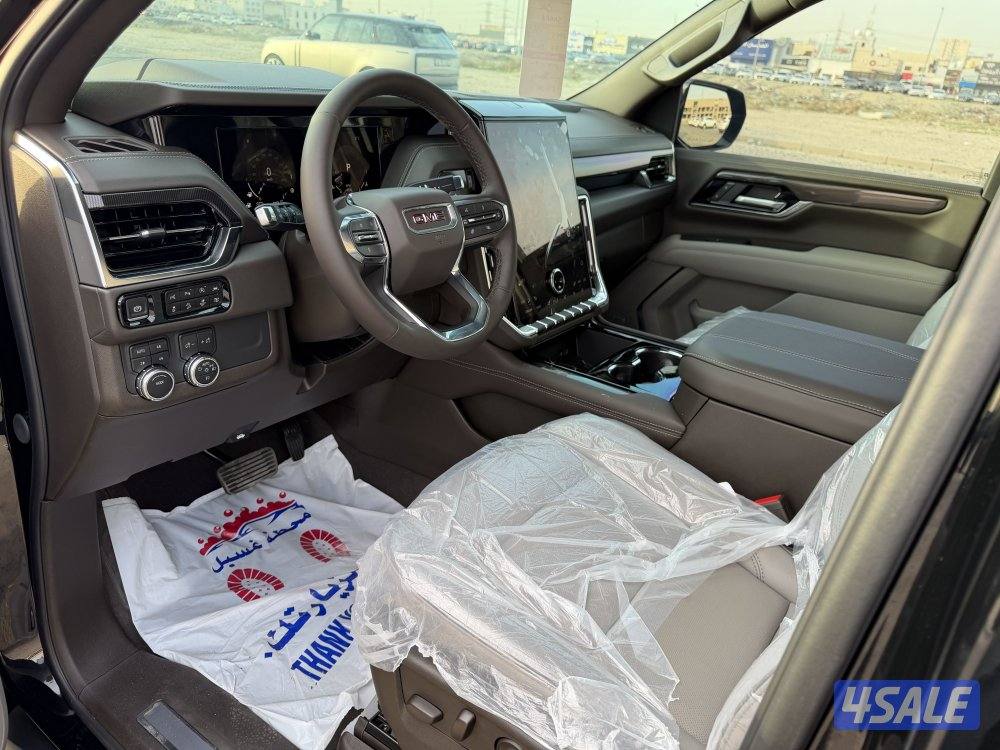 يوكن 2025 الفيشن دبل قير شبه اصفار4