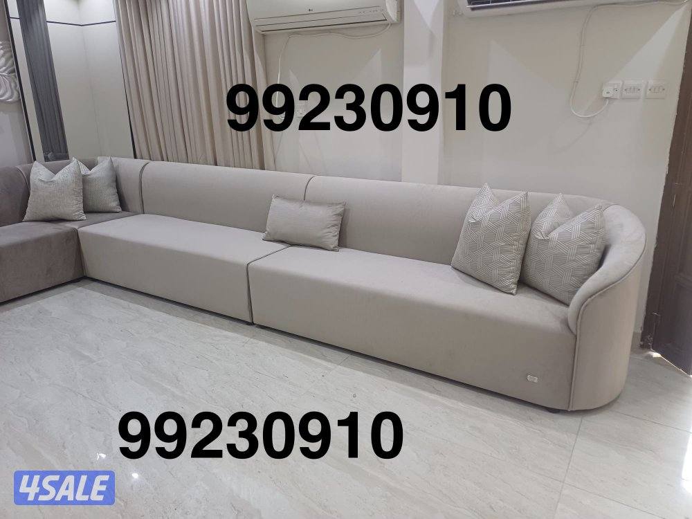 تنجيد وتفصيل كنب ومساند وديوانيات وكل الستاير1