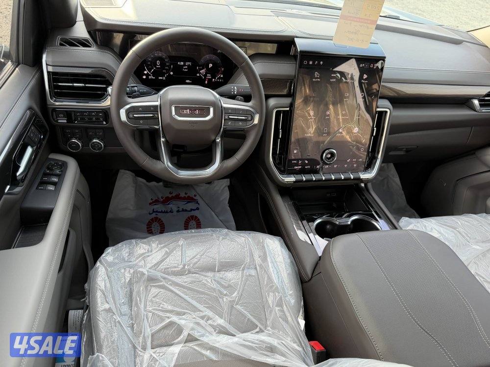 يوكن 2025 الفيشن دبل قير شبه اصفار5