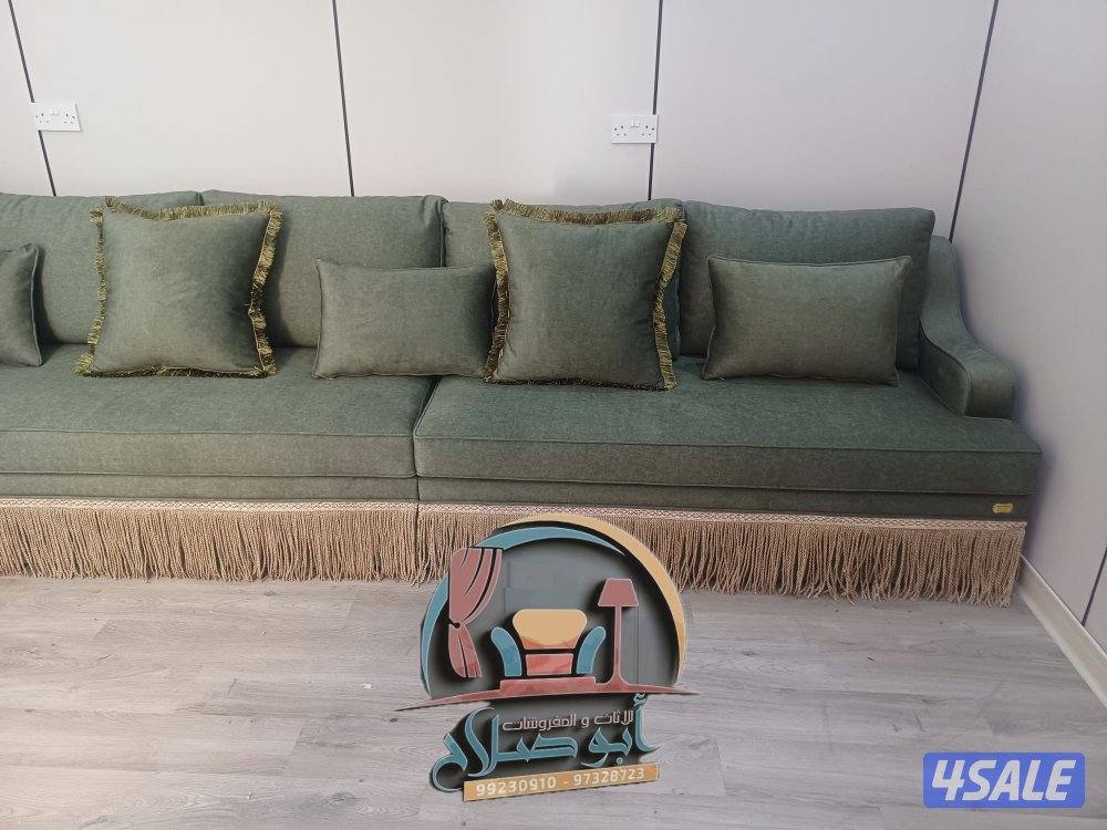 تنجيد وتفصيل كنب ومساند وديوانيات وكل الستاير0