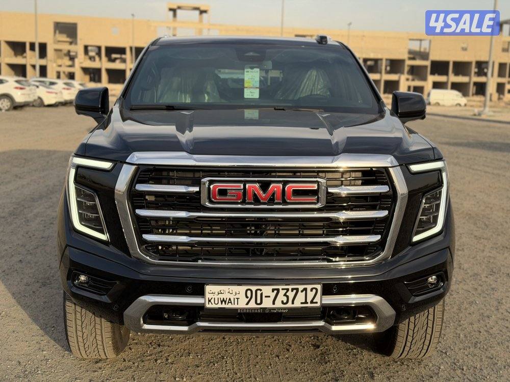 يوكن 2025 الفيشن دبل قير شبه اصفار6