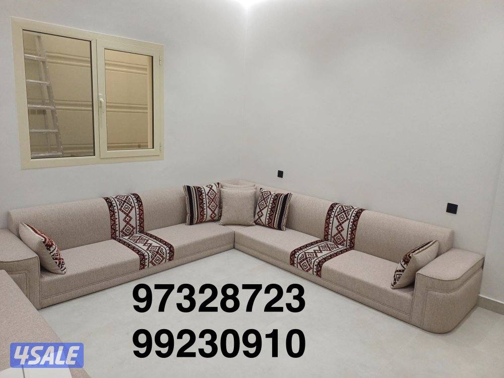 تنجيد وتفصيل كنب ومساند وديوانيات وكل الستاير3